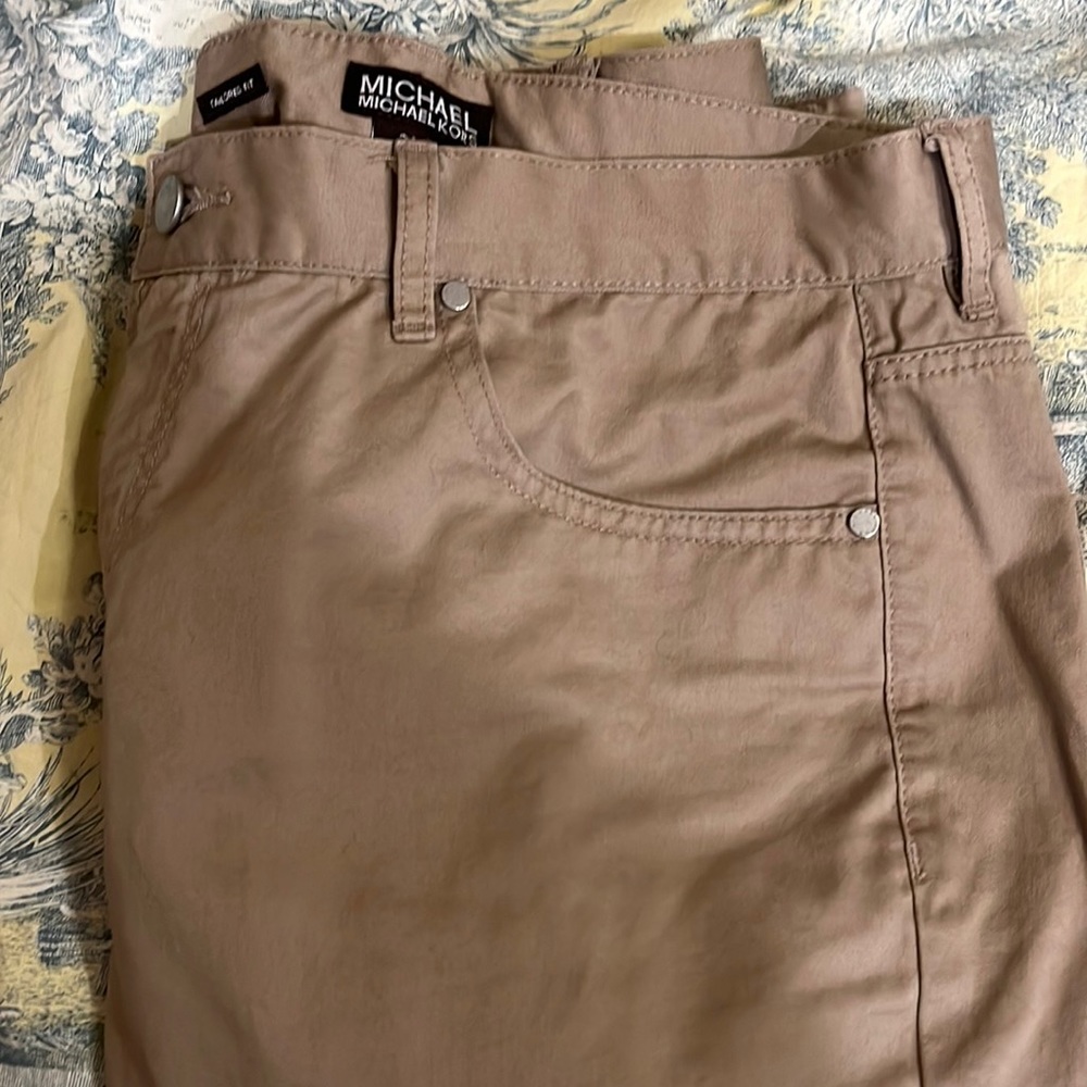 Michael Kors jeans style pants, like new, worn twice